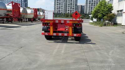 Xingyang  XYZ9400TWYAD Transport semi-trailer of dangerous goods tank frame