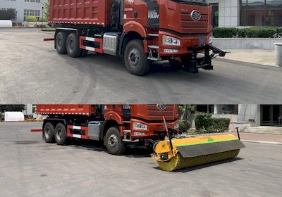 Huanghai  DD5253TCXBLD Snowplow