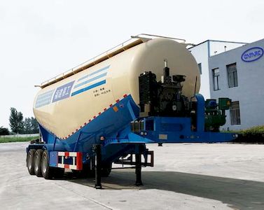 Sun Moon Xin  MYG9400GFL45 Medium density powder material transportation semi-trailer