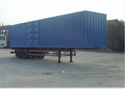 Jinlong  NJT9230XXY Box transport semi-trailer