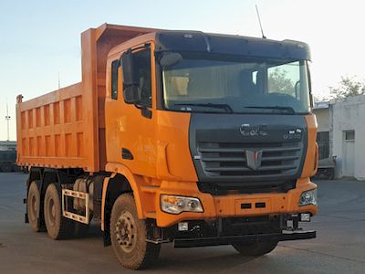 Jirui United Brand Automobile QCC3252D6545 Dump truck