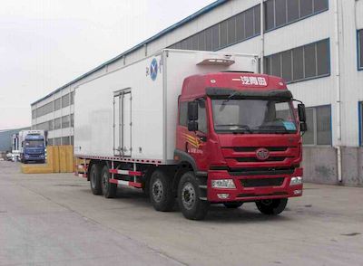 Qingchi  QYK5319XLC Refrigerated truck