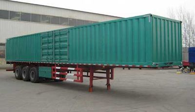 Jufeng Suwei  WJM9404XXY Box transport semi-trailer