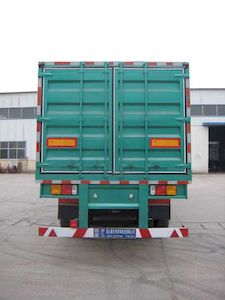 Jufeng Suwei  WJM9404XXY Box transport semi-trailer