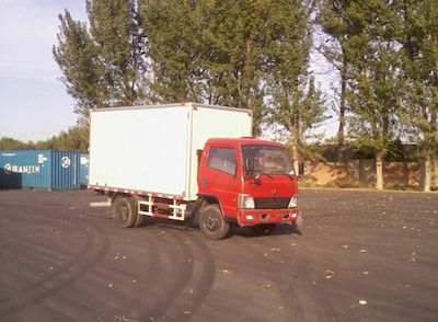 Beijing brand automobiles BJ5044XXY117 Box transport vehicle