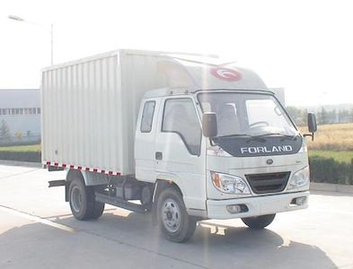 Foton  BJ5046V9CB4A Box transport vehicle