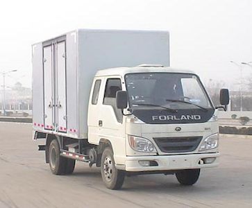 Foton  BJ5046V9CB4A Box transport vehicle