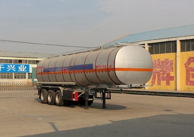 Tongyada  CTY9401GRY36 Flammable liquid tank transport semi-trailer