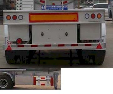 Tongyada  CTY9401GRY36 Flammable liquid tank transport semi-trailer