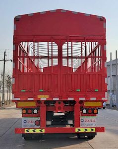 Huayue Xing brand automobiles FNZ9408CCY Gantry transport semi-trailer