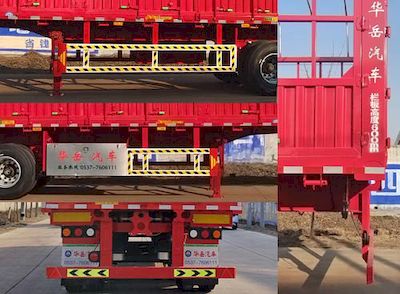 Huayue Xing brand automobiles FNZ9408CCY Gantry transport semi-trailer