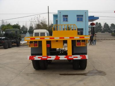 Zhongtong Automobile HBG9392TJZP Container transport semi-trailer