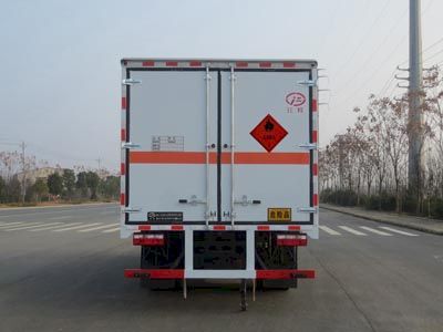 Jiangte brand automobiles JDF5120XRYC6 Flammable liquid box transport vehicle