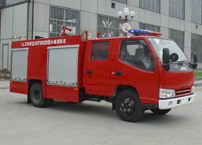 Tianhe  LLX5062GXFSG20 Water tank fire truck