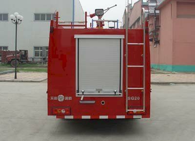 Tianhe  LLX5062GXFSG20 Water tank fire truck