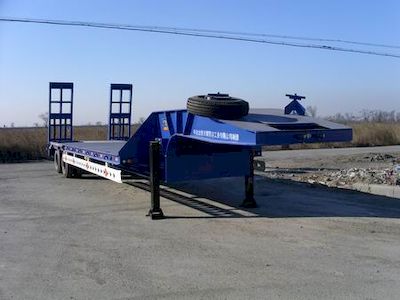 LAOANLR9240TDLow flatbed semi-trailer