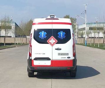 Senyuan  SMQ5041XJHQ6 ambulance