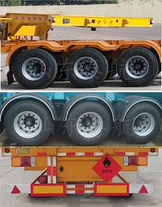 Luben  TXL9400TWYE45 Transport semi-trailer of dangerous goods tank frame