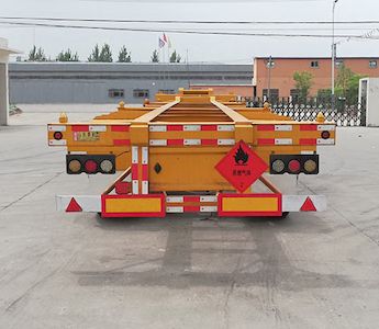 Luben  TXL9400TWYE45 Transport semi-trailer of dangerous goods tank frame