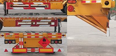 Luben  TXL9400TWYE45 Transport semi-trailer of dangerous goods tank frame