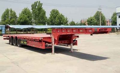 Xiangmeng  XMC9407TDP Low flatbed semi-trailer