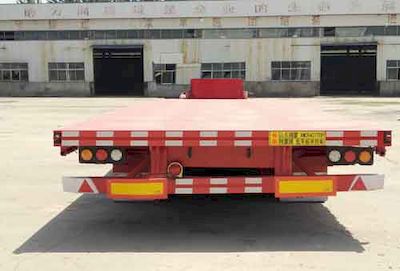 Xiangmeng  XMC9407TDP Low flatbed semi-trailer