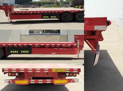 Xiangmeng  XMC9407TDP Low flatbed semi-trailer