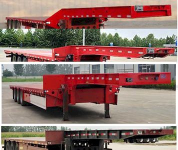 Xiangmeng  XMC9407TDP Low flatbed semi-trailer