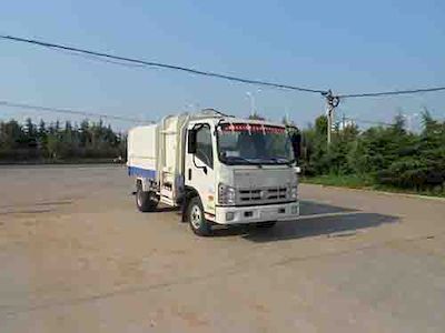 Chenhe  ZJH5071ZZZ Hydraulic Lifter Garbage truck 