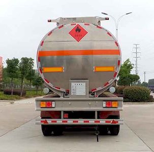 Chufei  CLQ9400GYYBA Aluminum alloy oil transport semi-trailer