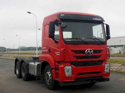 Hongyan  CQ4256ZMVG334 Semi trailer towing vehicle