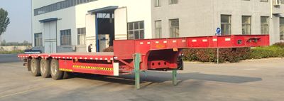 Liangxin brand automobile LXD9400TDP Low flatbed semi-trailer