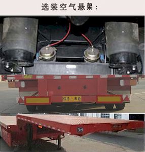 Liangxin brand automobile LXD9400TDP Low flatbed semi-trailer