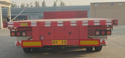 Liangxin brand automobile LXD9400TDP Low flatbed semi-trailer