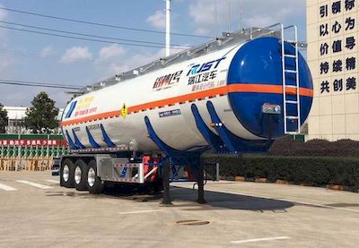 Ruijiang  WL9401GYWD34Y Tank transport semi-trailer for oxidizing substances