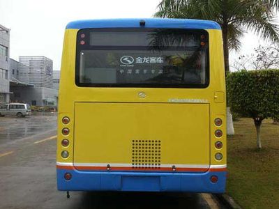 Jinlong  XMQ6850AGBEVL5 Pure electric city buses