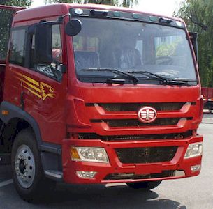 Jiefang Automobile CA3161P1K2EA80 Flat head diesel dump truck