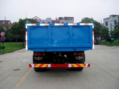 Jiefang Automobile CA3161P1K2EA80 Flat head diesel dump truck