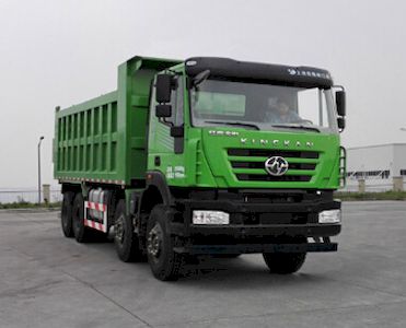 Hongyan  CQ5316ZLJHTDG306S garbage dump truck 