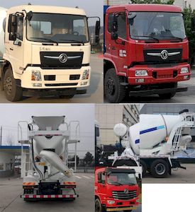 Dongfeng  DFV5310GJBGD5D Concrete mixing transport vehicle