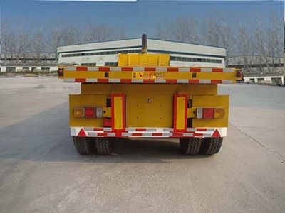 Hongruitong  HRT9400ZZXP Flat dump semi-trailer