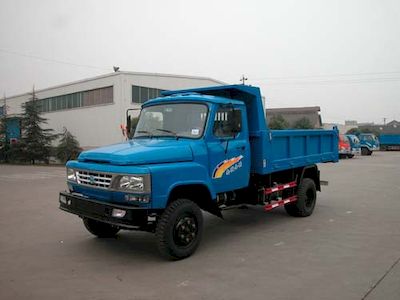 Nanjun NJP2820CD6Self dumping low-speed truck