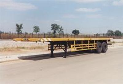 Qingte  QDT9370TJZ Container transport semi-trailer