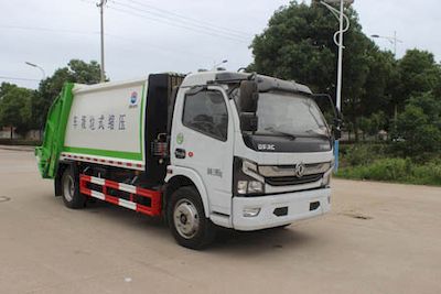 Runzhixing  SCS5120ZYSEQ6 Compressed garbage truck