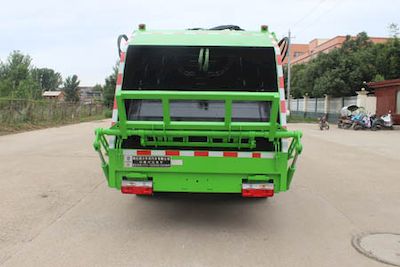 Runzhixing  SCS5120ZYSEQ6 Compressed garbage truck