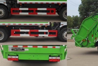 Runzhixing  SCS5120ZYSEQ6 Compressed garbage truck