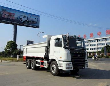 Hua Wei Chi Le  SGZ5250ZLJHN4 garbage dump truck 