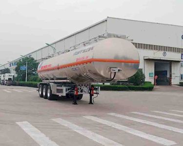 Ruijiang  WL9409GYYL Aluminum alloy oil transport semi-trailer