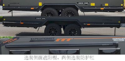 Conquer Falcon ZHP9025XLJ RV trailer