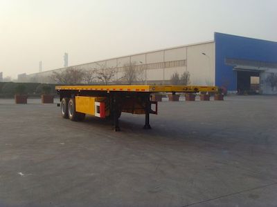 CIMC ZJV9350JPQD Flat semi-trailer